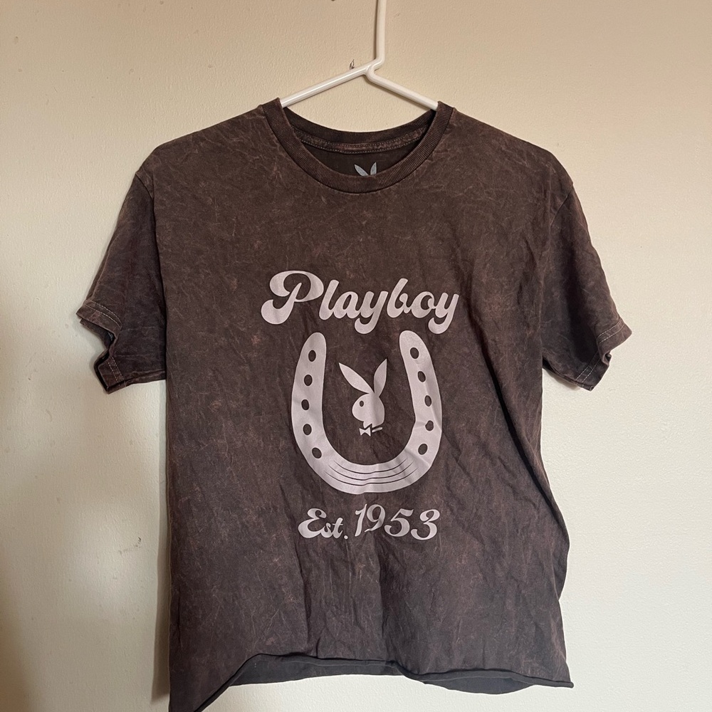 Playboy Brown T-Shirt